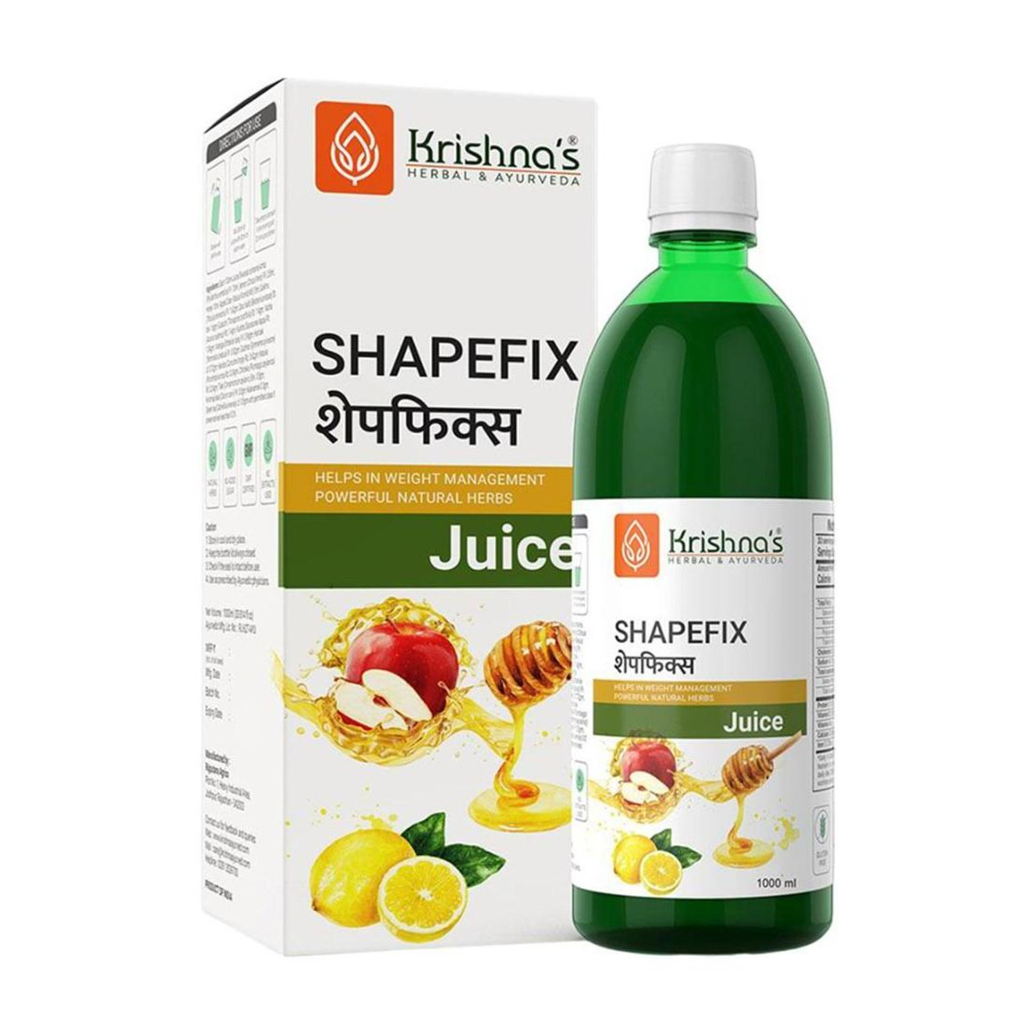 Image of Krishna Herbal Shapefix Juice 1000ml