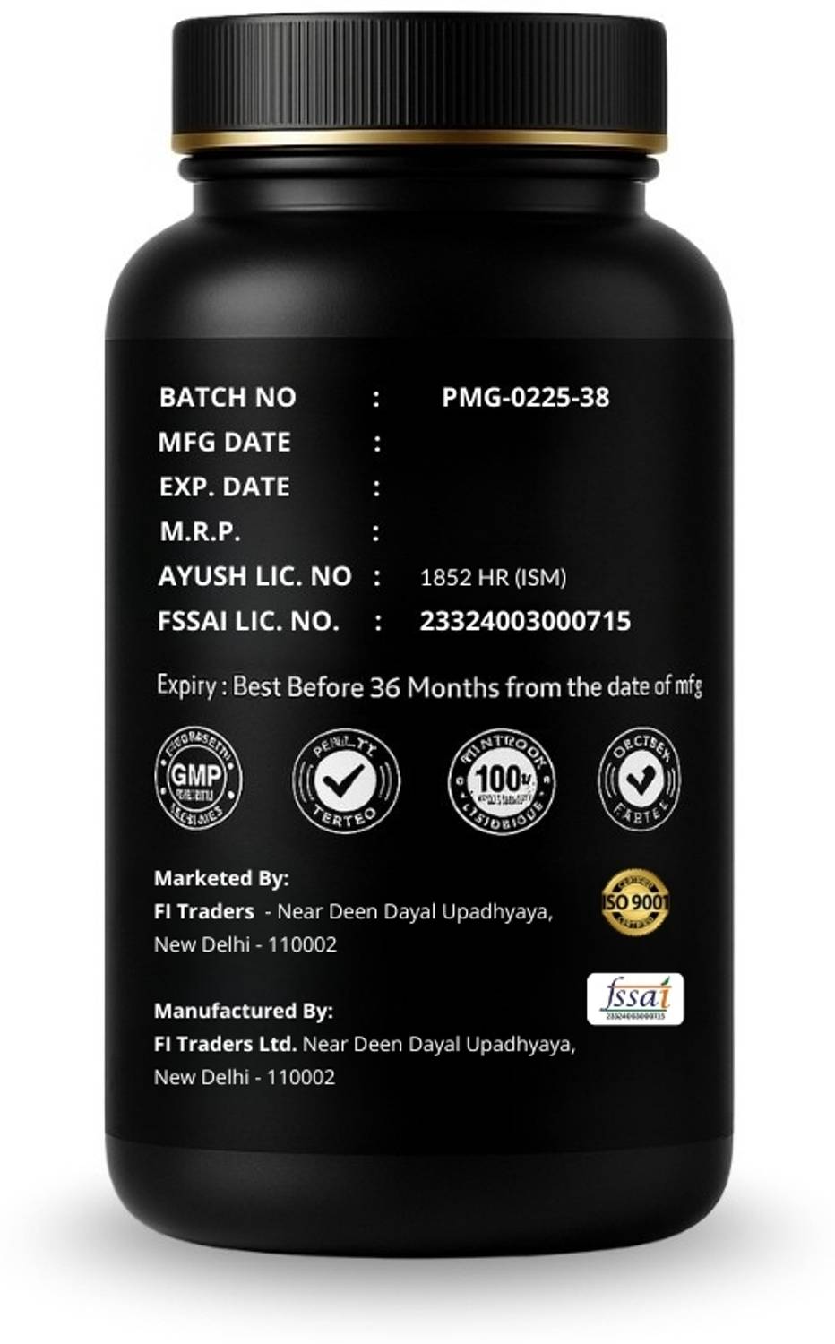 Dr.TrueSkin Play More for Men Active Strength Gain - Image 2