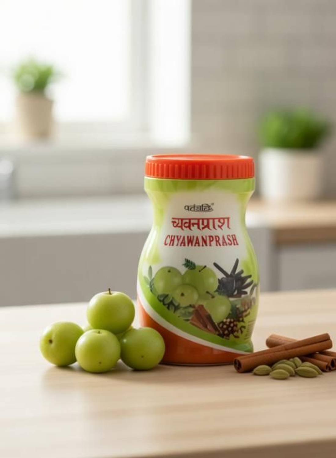 Patanjali Plain Chyawanprash 1kg - Image 2