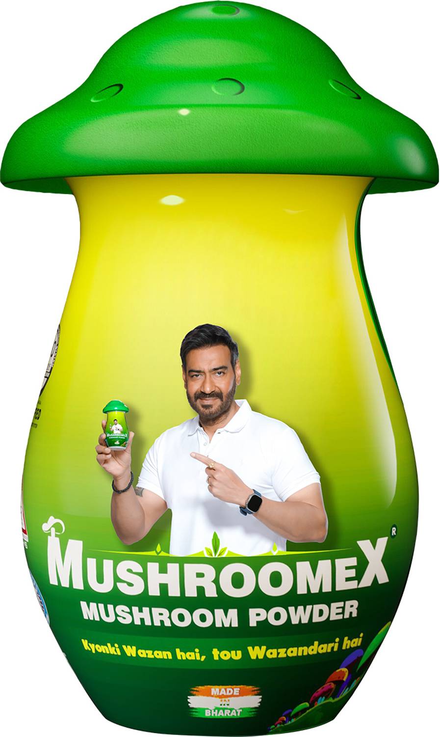 mushroomex Mushroom Powder 100g - Image 1