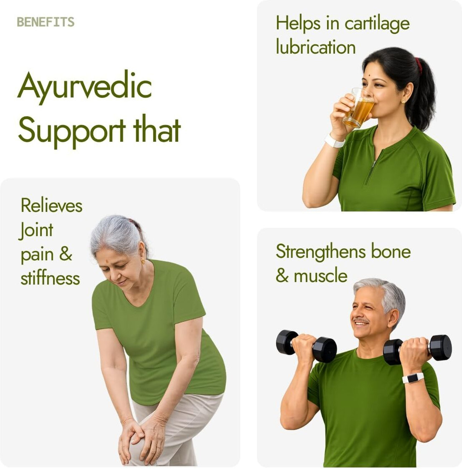 Image of Kapiva Artho Sure Juice | Ayurvedic Joint Pain Relief for Arthritis & Knee Pain