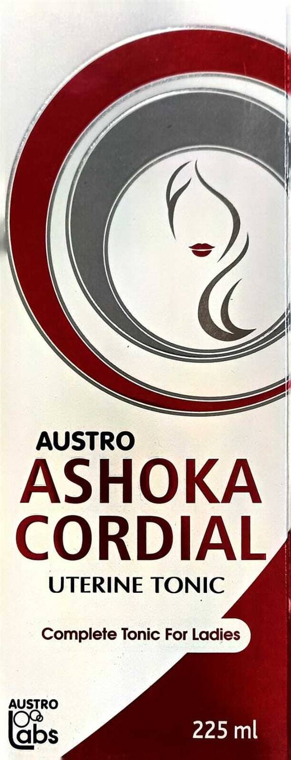 Austro Labs Austro Ashoka Cordial Uterine Tonic for Women-450ml