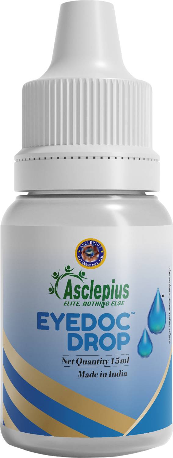 Asclepius wellness ASCLEPIUS WELLNESS Eyedoc Drop Eye Drops