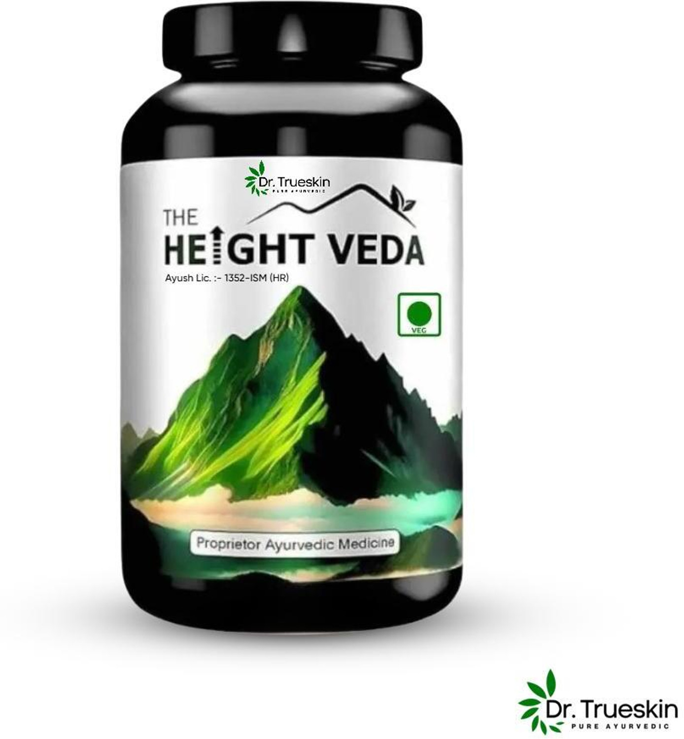 Image of Dr.TrueSkin Height Veda Powder Kids Solution Builder