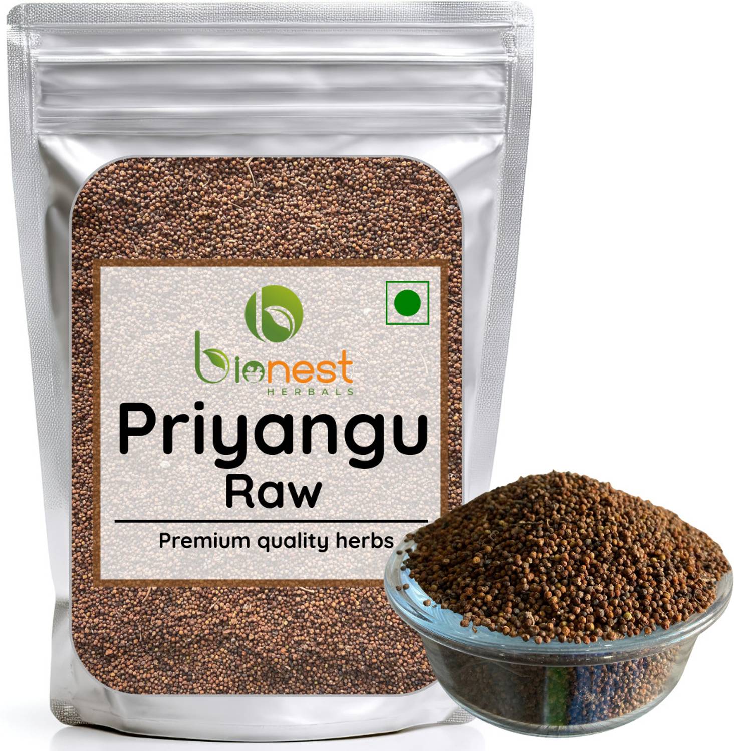 Bionest Herbals Priyangu beej(Raw) -250 g | For chronic diarrhea