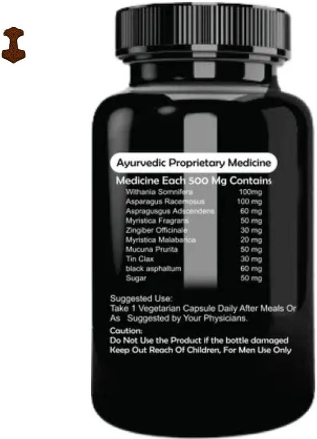 hammer of thor Og 30 capsules ImmunoLine Price in India - Buy