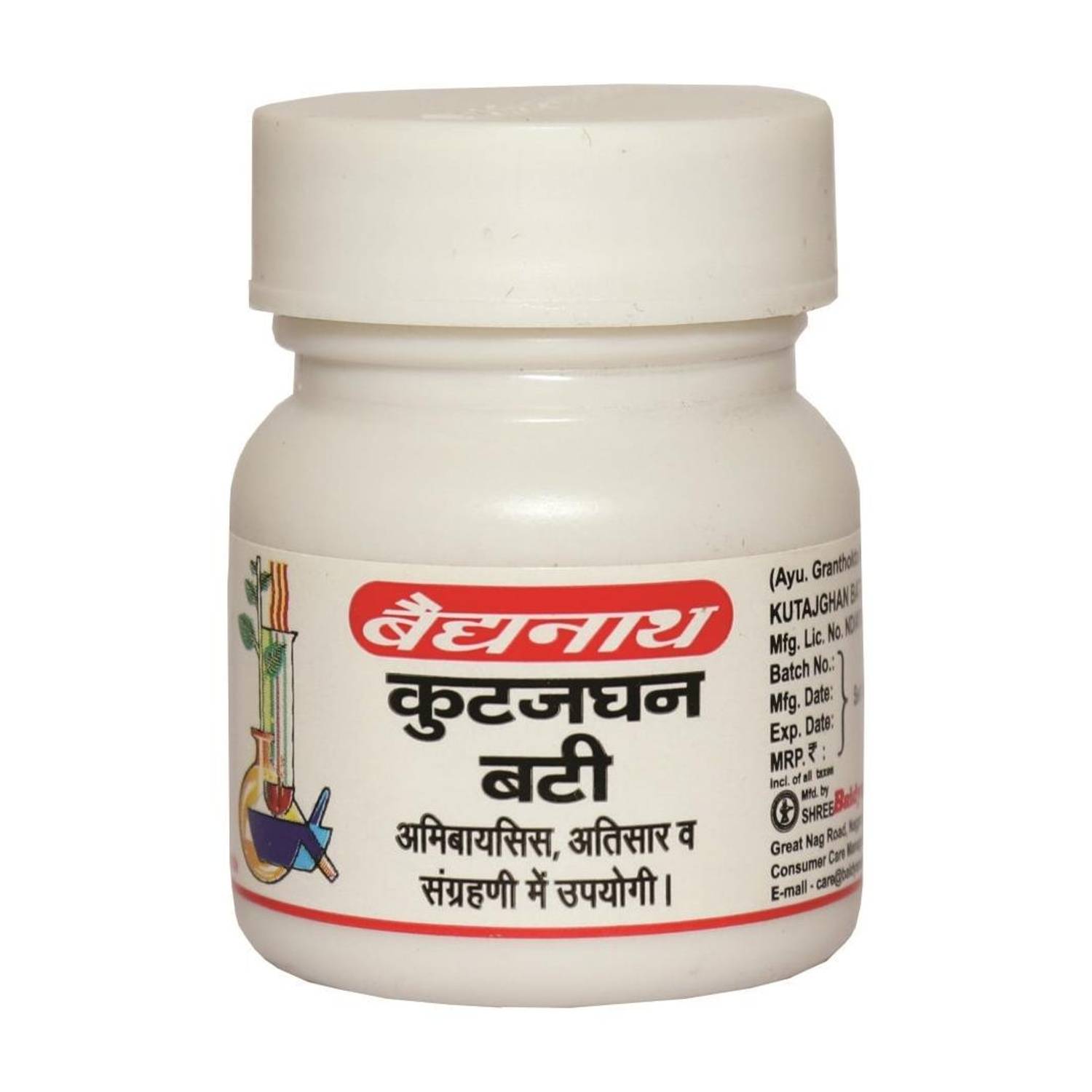 Baidyanath Kutajghan Bati 40 Tablets