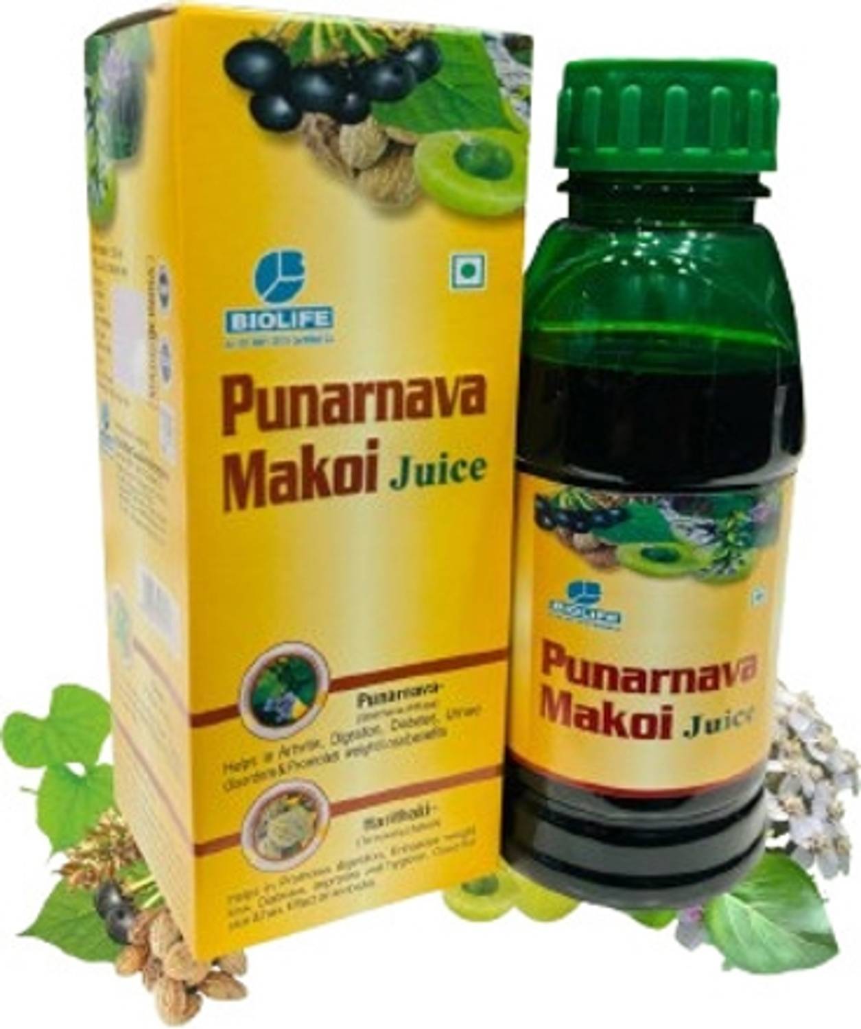 BIOLIFE Punarnava Makoi Juice