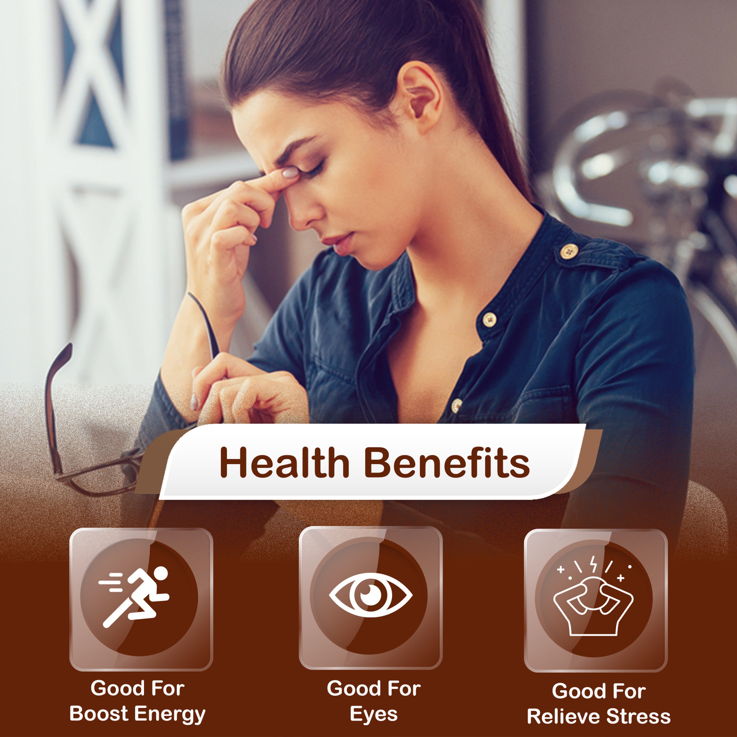 Image of Holyco Health Haritaki Tablet | Harde, Harad, Kadukkai, Himaj | 180 Tablets (180 Tablets)