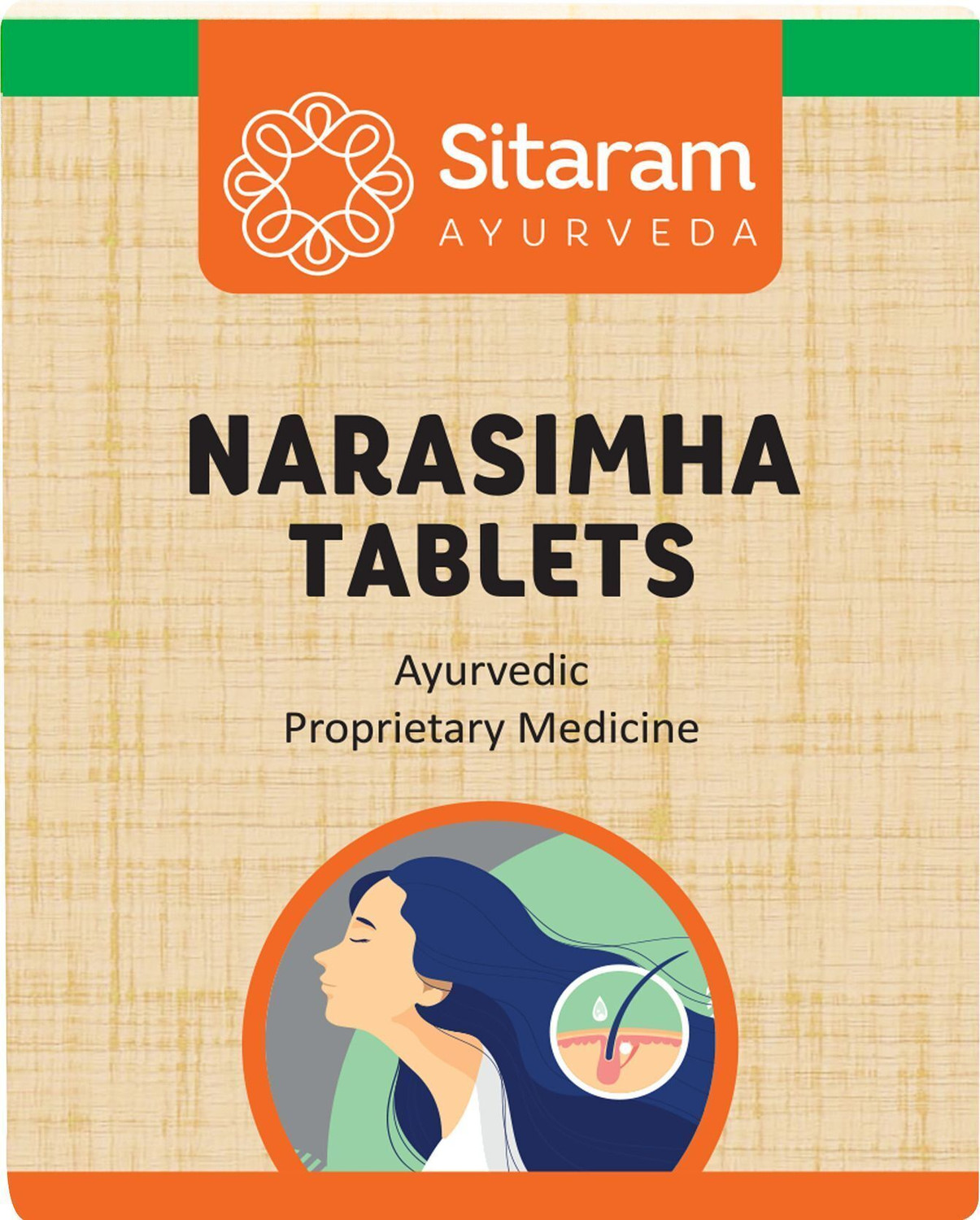 Image of Sitaram Ayurveda NARASIMHA TABLETS