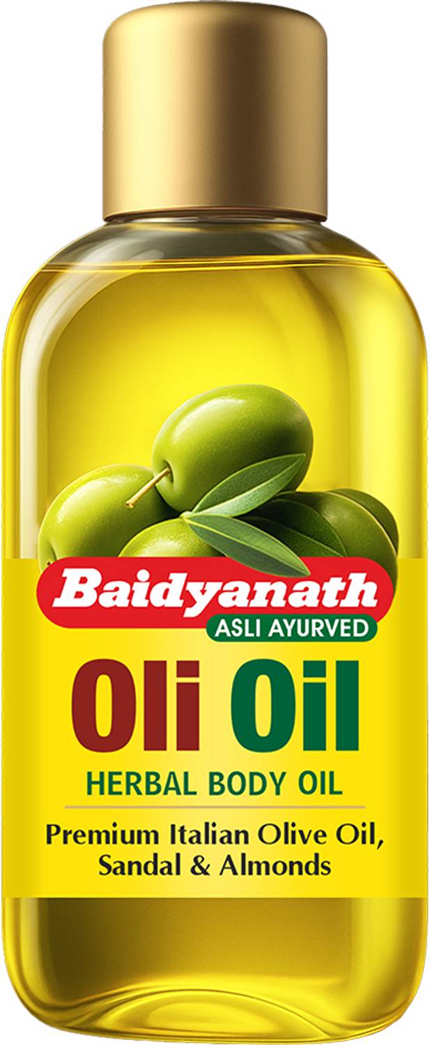 Baidyanath Oli Oil | Ayurvedic Care | For Soft, Smooth & Hydrated Skin