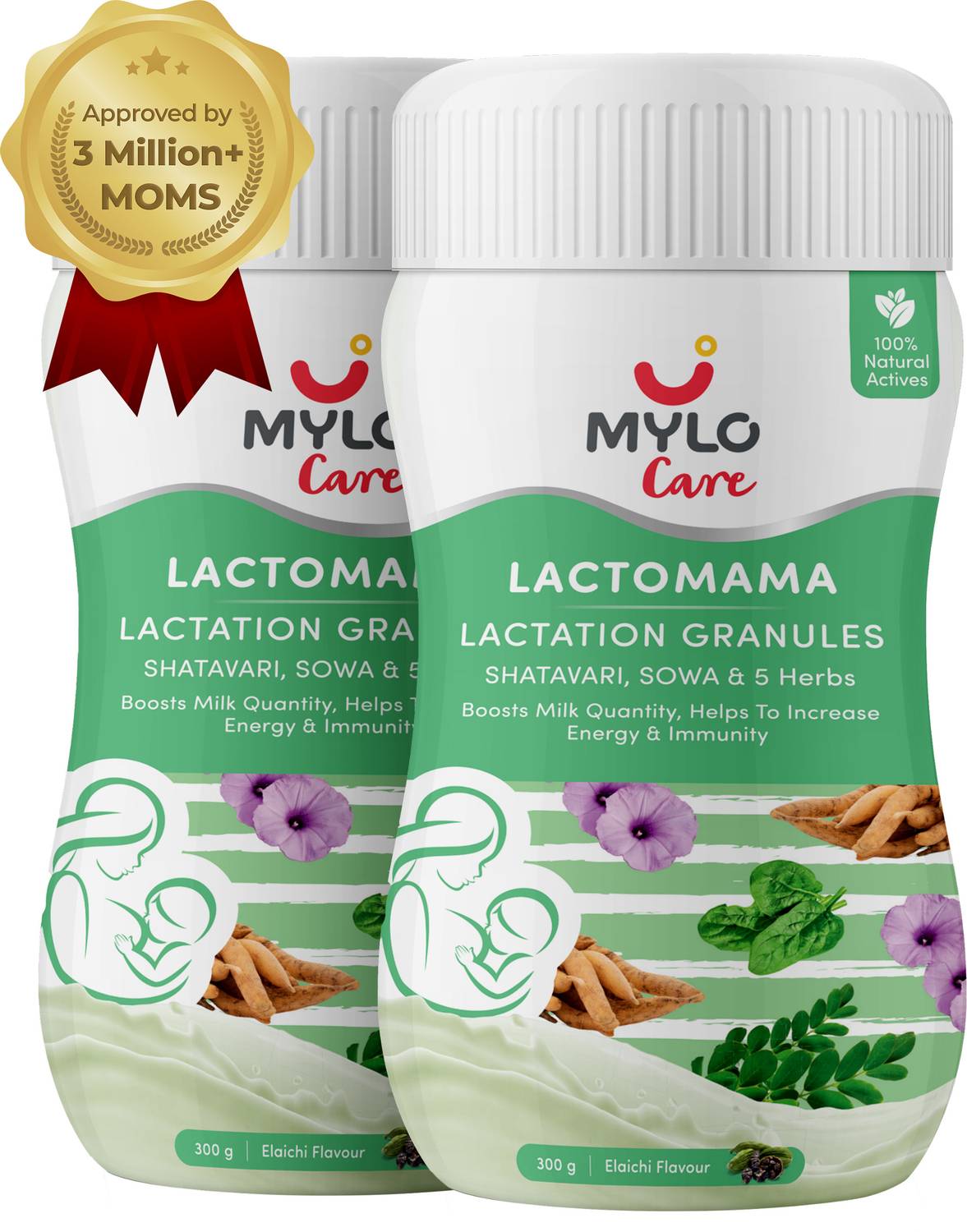 Mylo LactoMama Lactation Granules with Shatavari - Image 1
