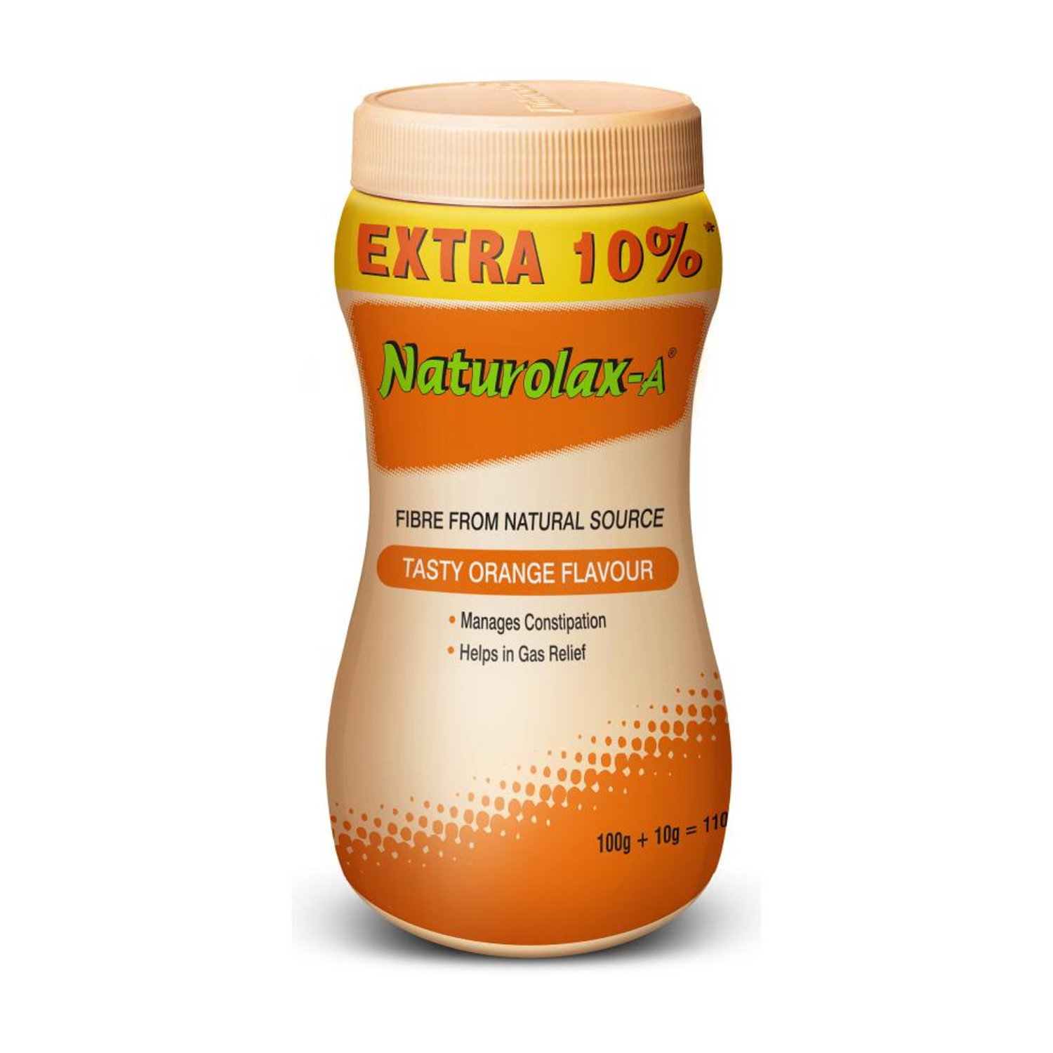 Image of Naturolax -A Tasty Orange Flavour (Fiber from Natural Sources)