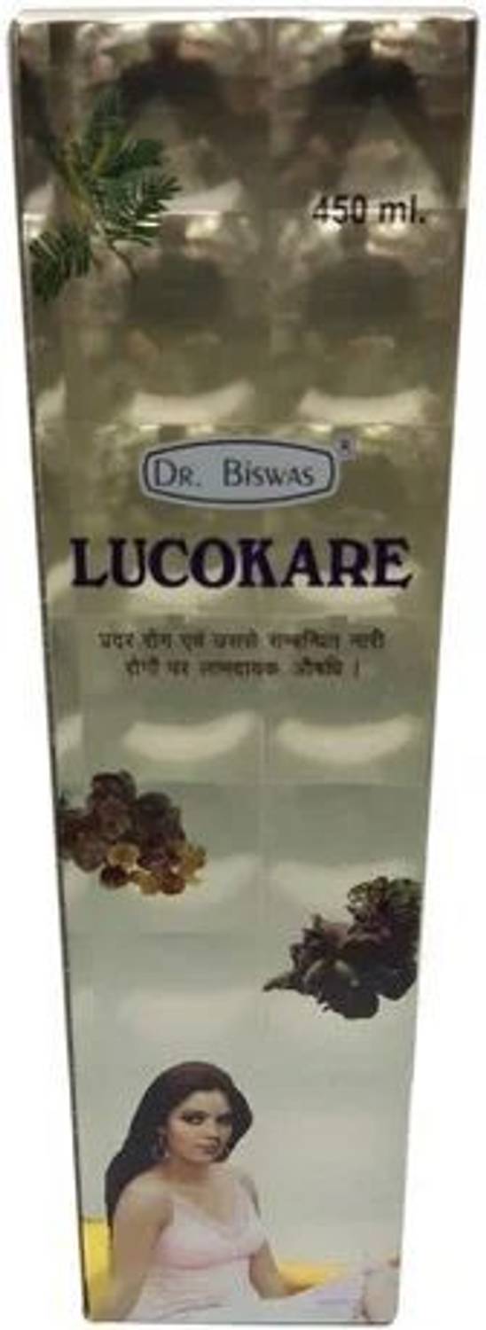 Aayatouch Ayurvedic 450Ml Dr Biswas Lucokare Syrup GDG