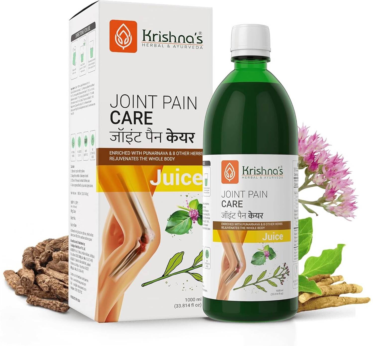 Krishna's Joint Pain Care Juice 1L - Image 1