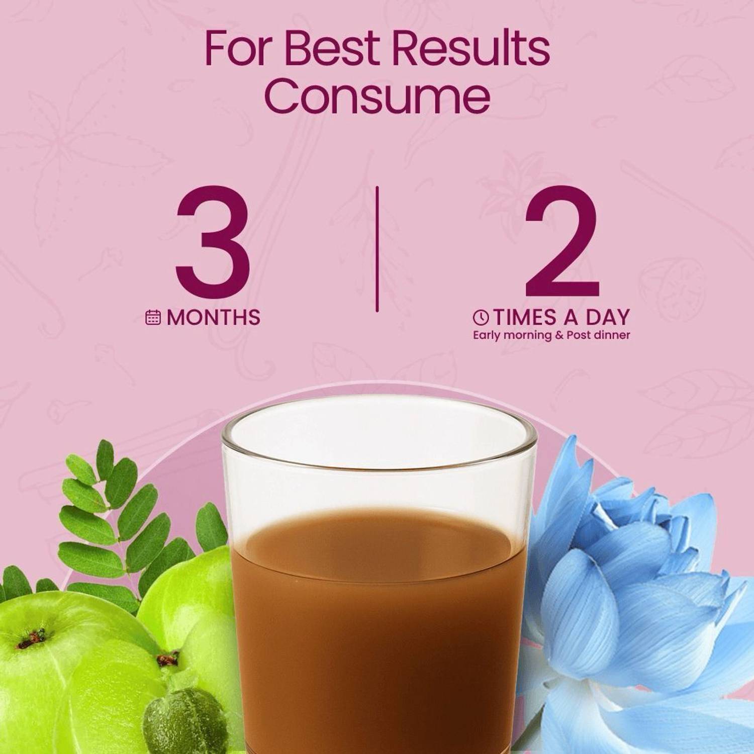 Krishna's She Care Women Wellness Juice, 1000ml 1 L - Image 3