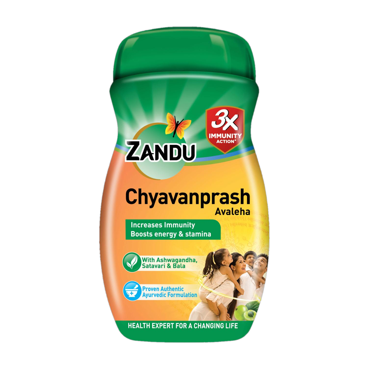 ZANDU Chyawanprash Avaleha 910 g | Scientifically proven immunity booster