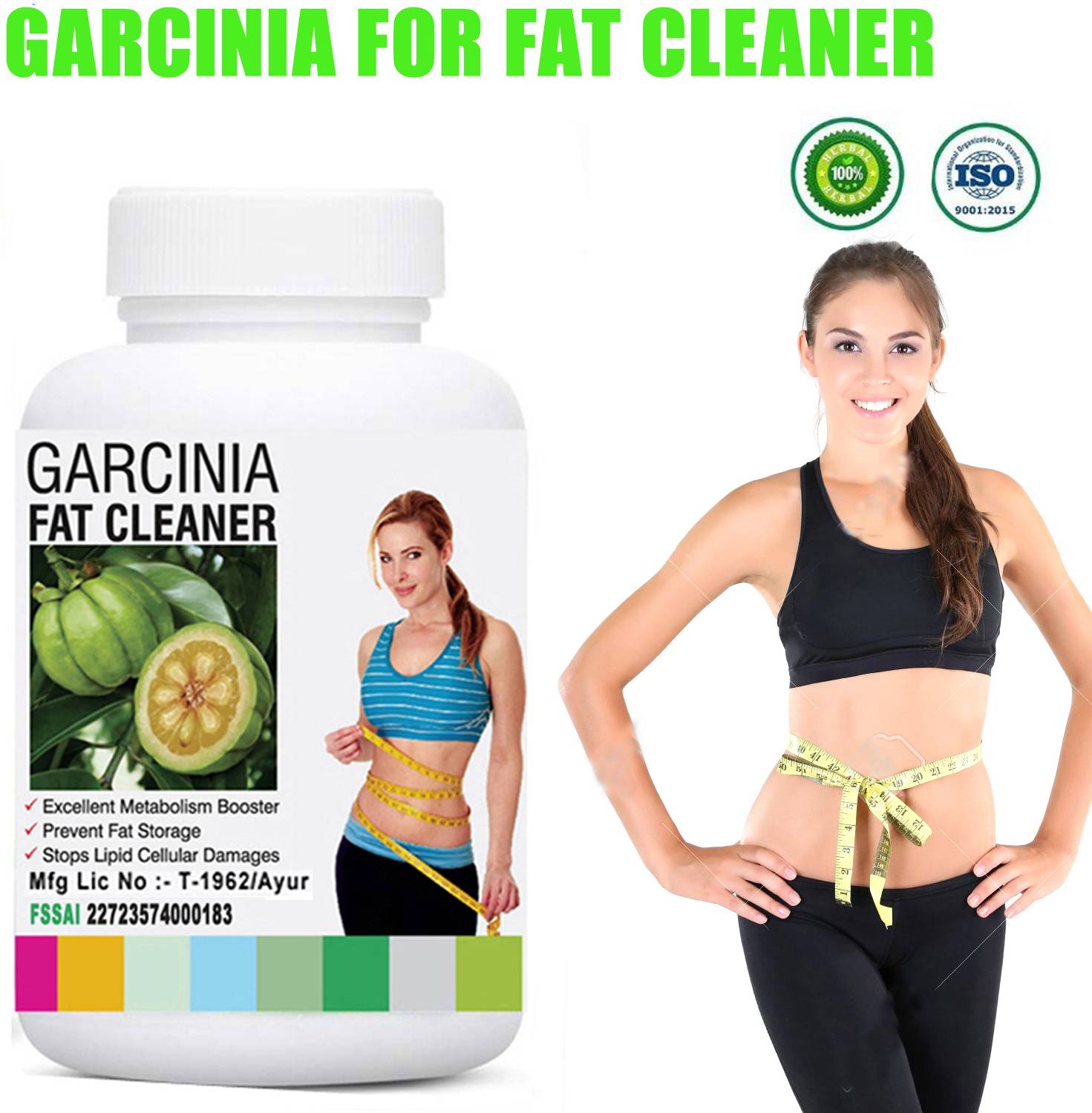 Aktivemusli Garcinia Cambogia Capsules For Weight Loss with ayurvedic herb (pc-01)
