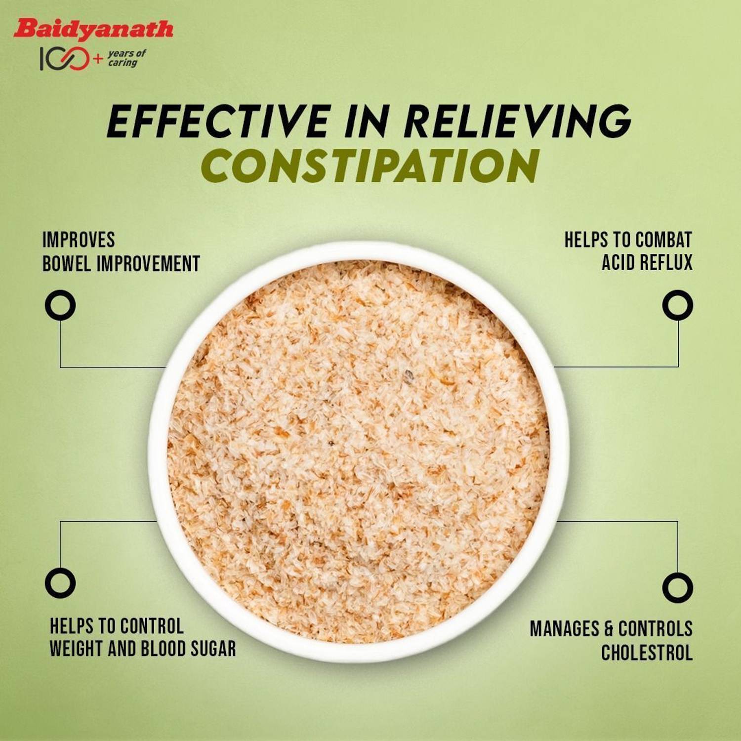 Baidyanath Isabgol Psyllium Husk 200g - Image 5