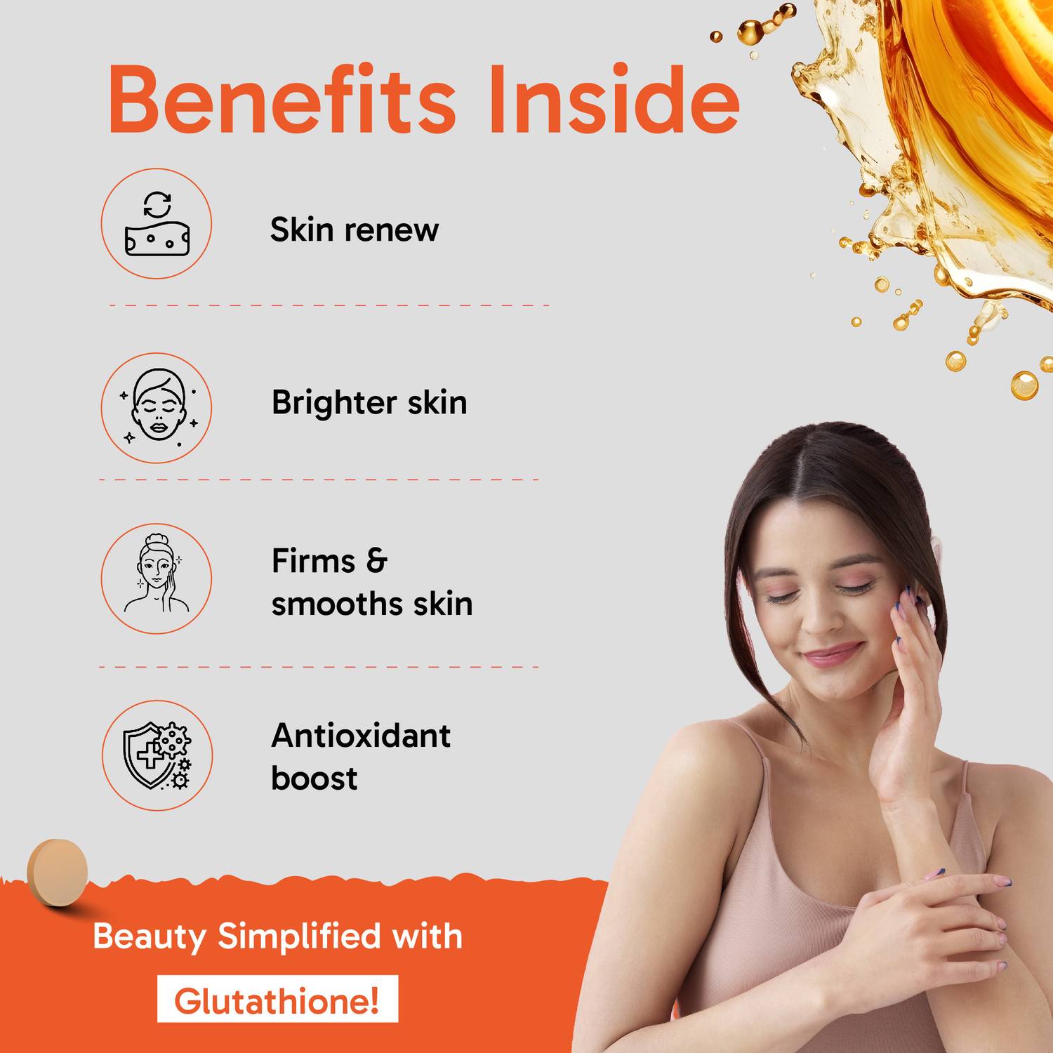 japan glutathione benefits ISHIN Glutathione Advance White Japan Formula Food Supplement 60 Counts