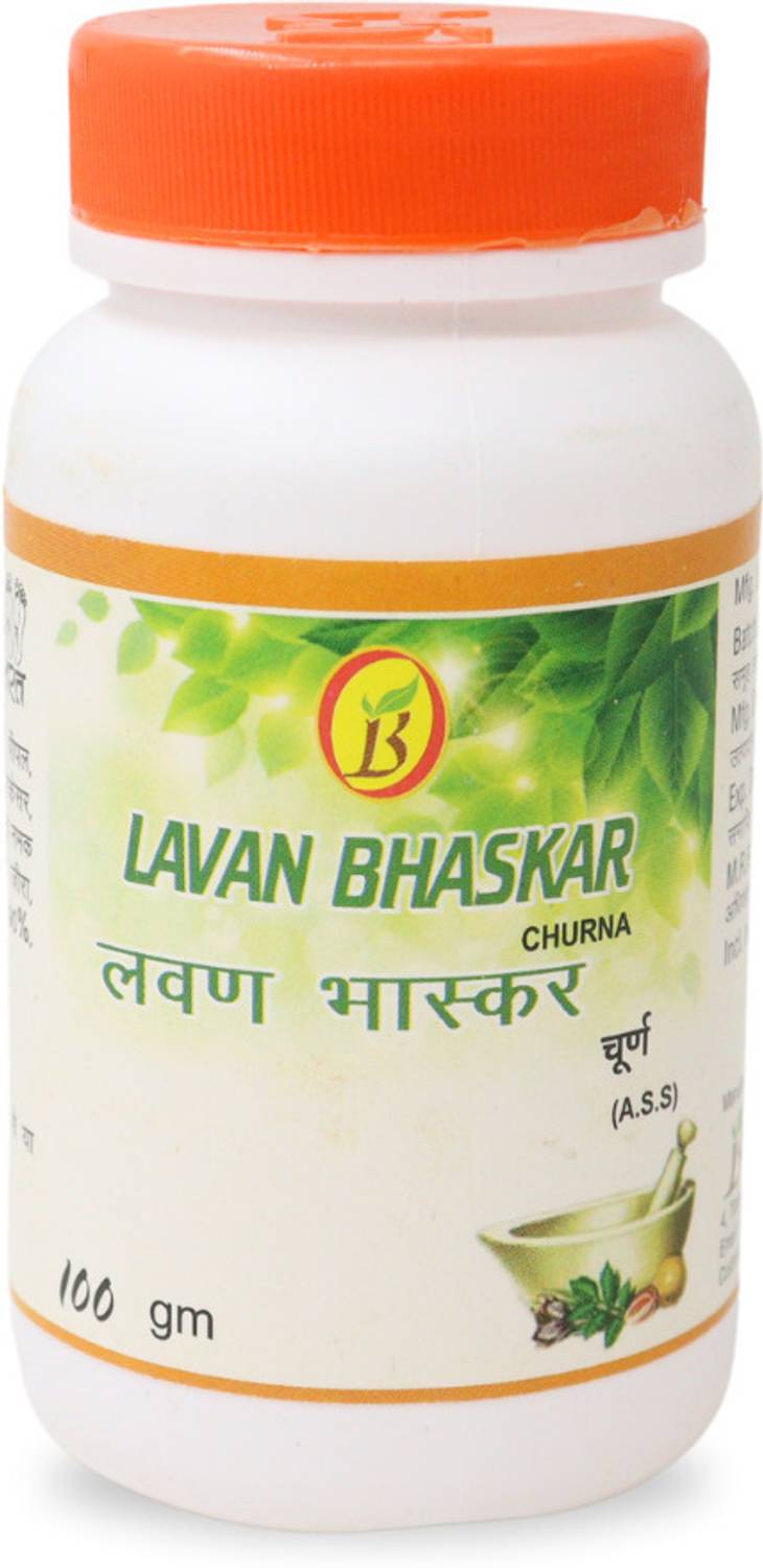 BHARAT AYURVEDIC AUSHDHALAYA lavan Bhaskar Churna, Powder 100gm