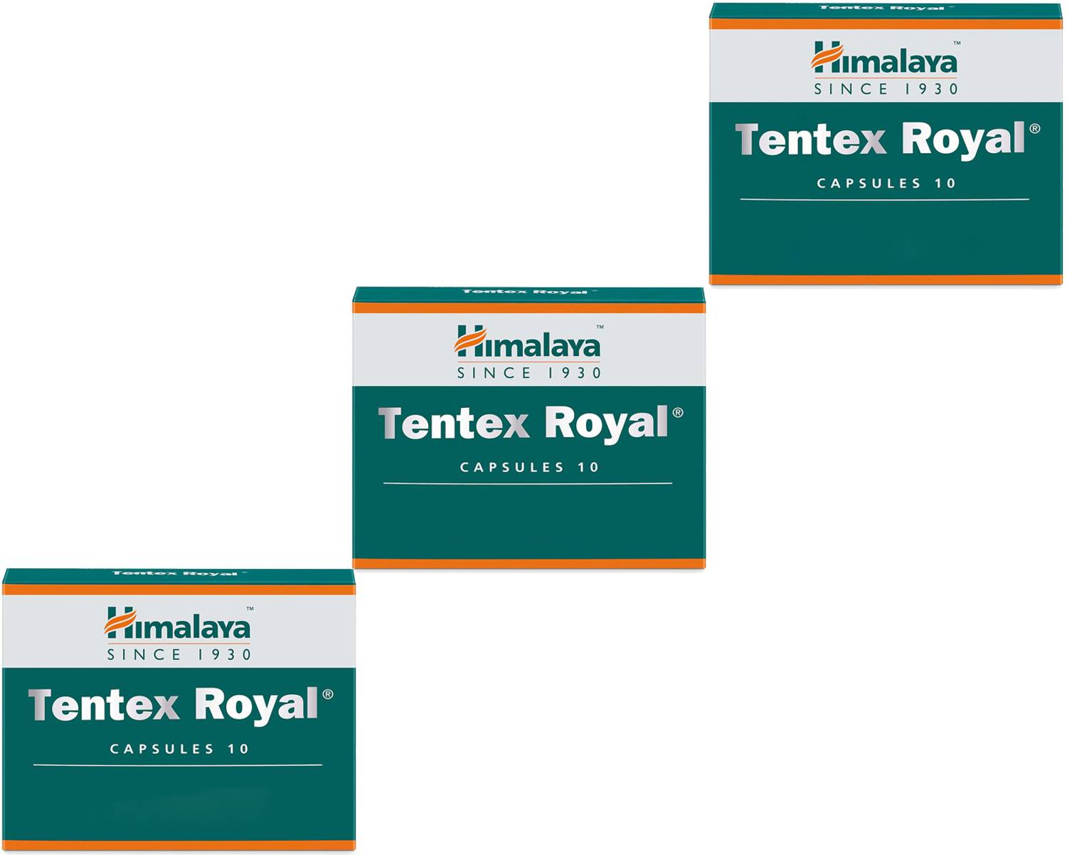 Roy Biotech Himalaya Tentex Royal Capsules 30 Count - Image 1