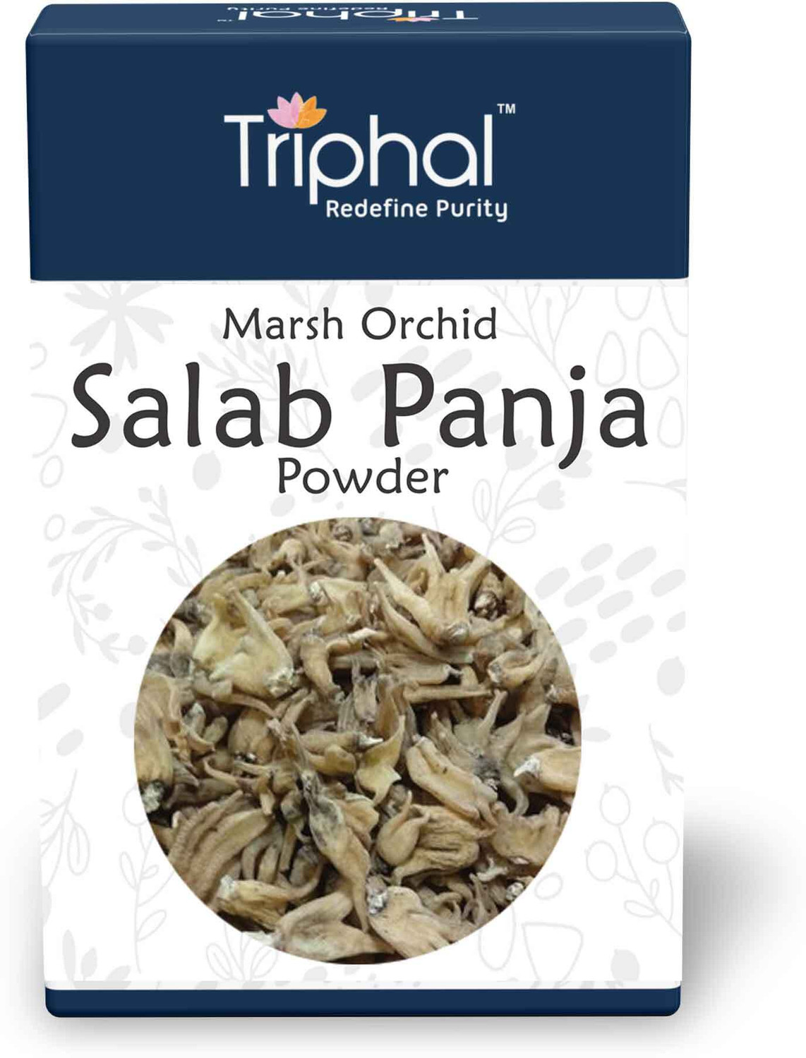 Image of Triphal Salab Panja Powder - Salam Punja Churn | Original Herb Powder