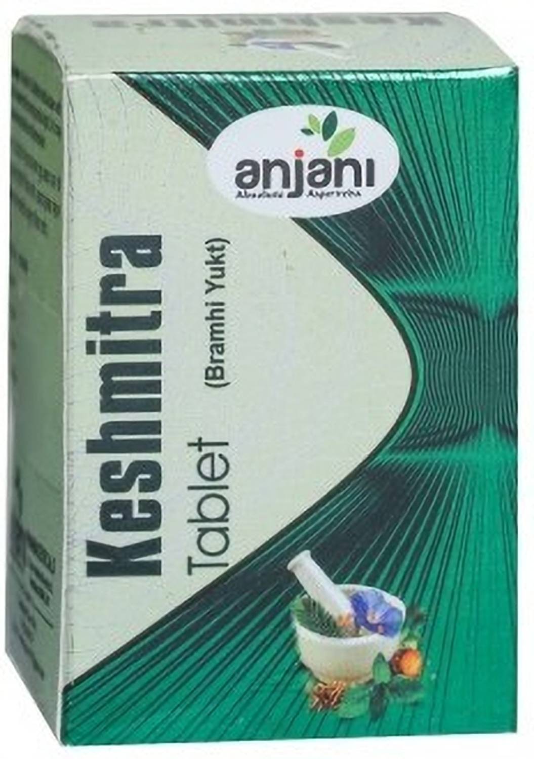 Anjani Keshmitra Tablets Brahmi yukt 60 Tab