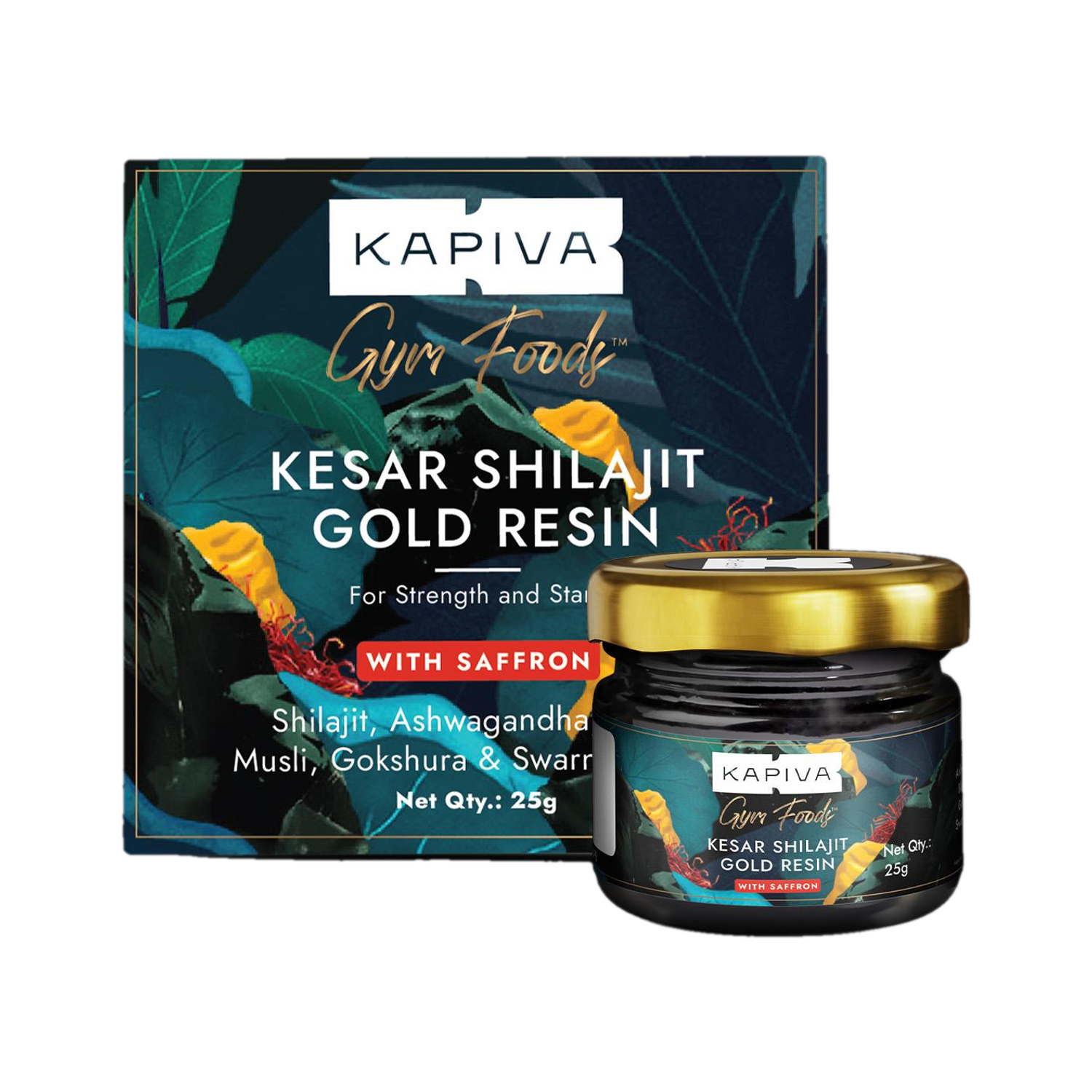 Kapiva Kesar Shilajit Gold Resin 25g