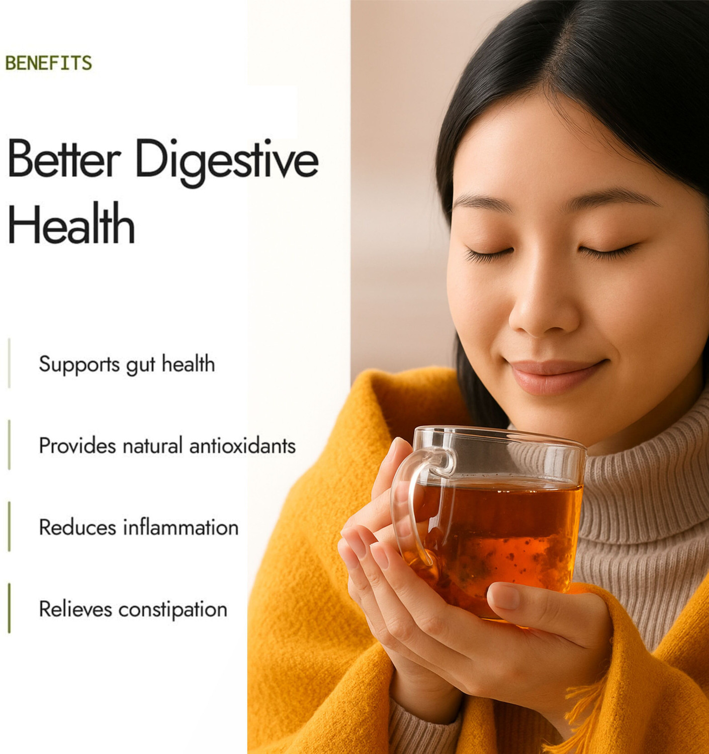 Image of KAYABOOST Organic Triphala Powder - Supports Immune System, Colon & Digestion,