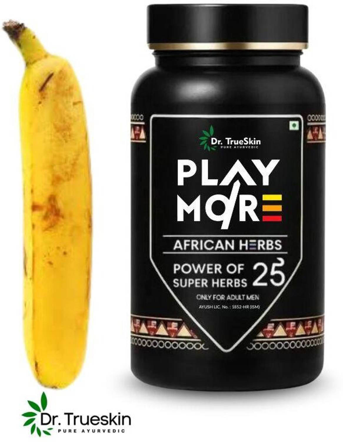 Dr.TrueSkin Play More for Men Active Strength Gain - Image 1