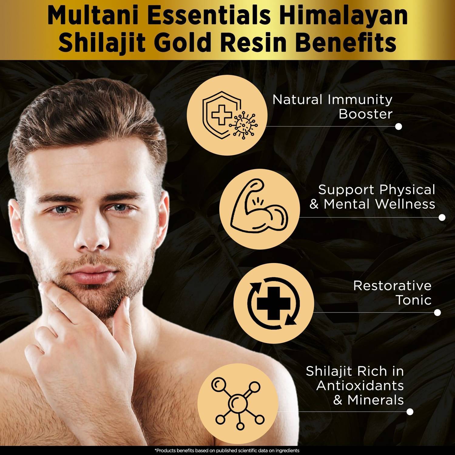 Multani Himalayan Shilajit Gold Resin - Image 4