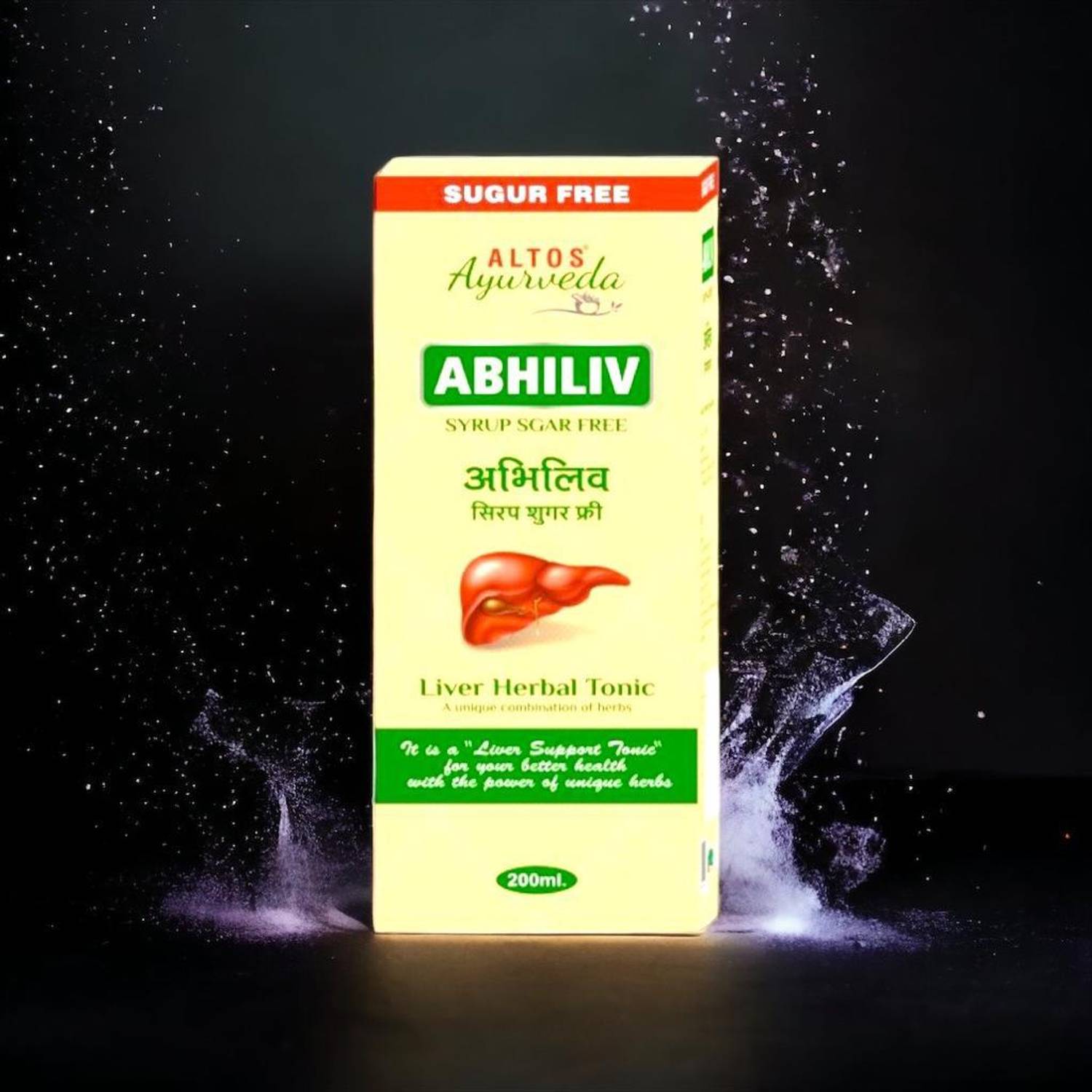ALTOS ABHILIV SUGARFREE SYRUP