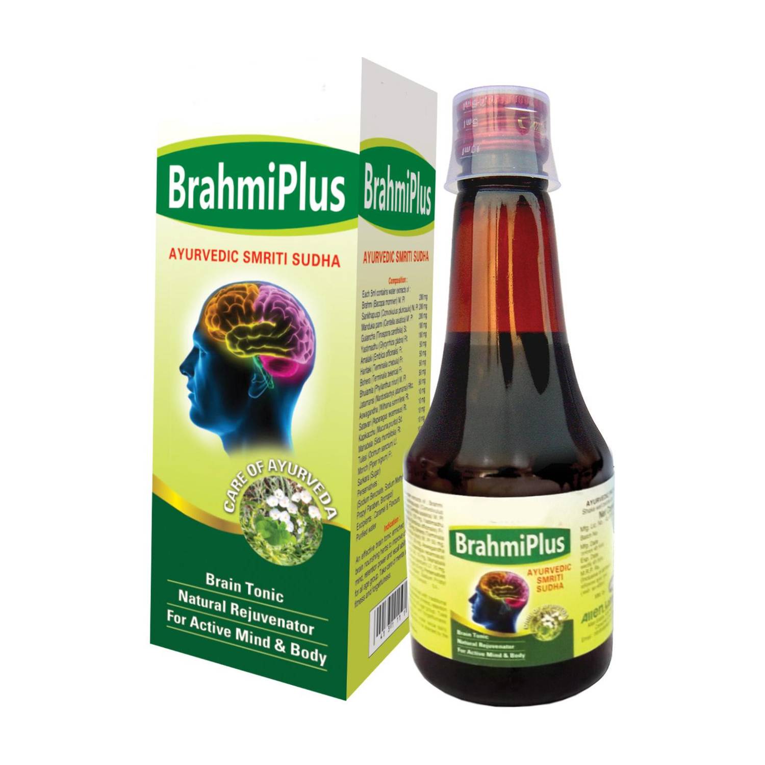 Allen's Brahmi Plus (100 ml )