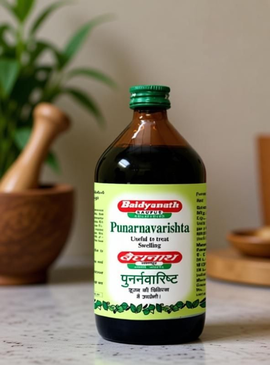 Image of Baidyanath Punarnavarishta 450 ml