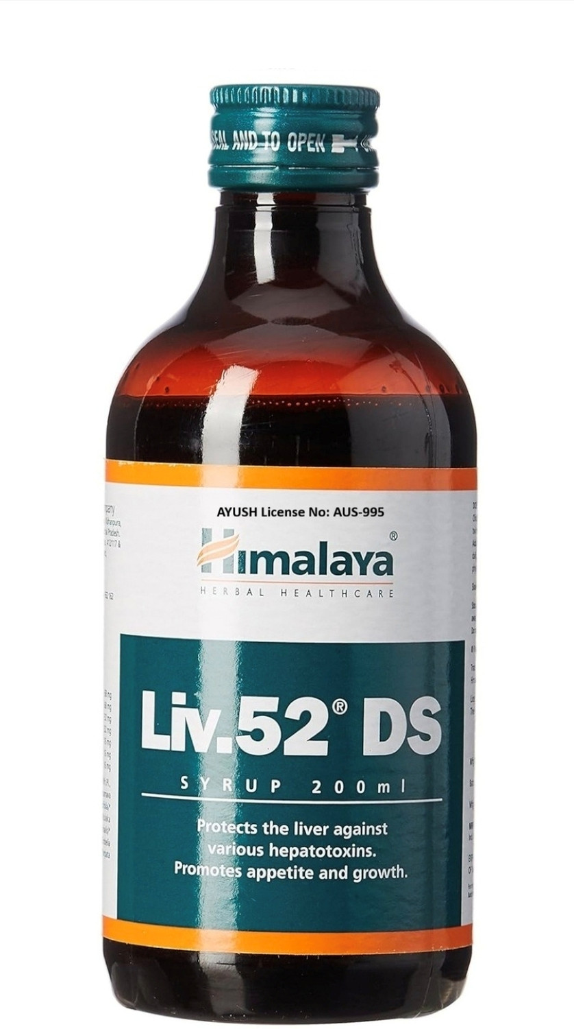 Image of HIMALAYA Liv.52 DS Syrup | Protect the Liver | Supports Liver Health