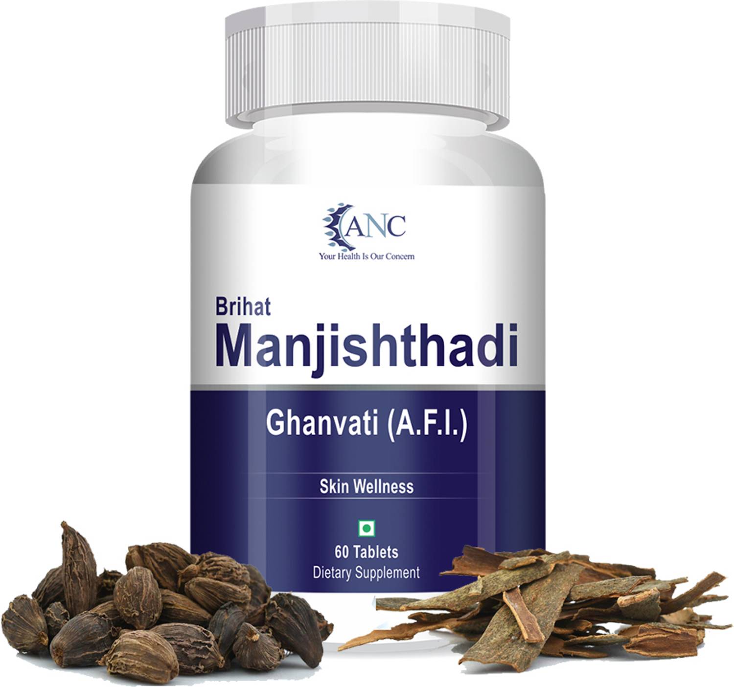 ANC Anti Acne Ayurvedic Medicine. Manjistha Blood Purifier For Glowing Skin