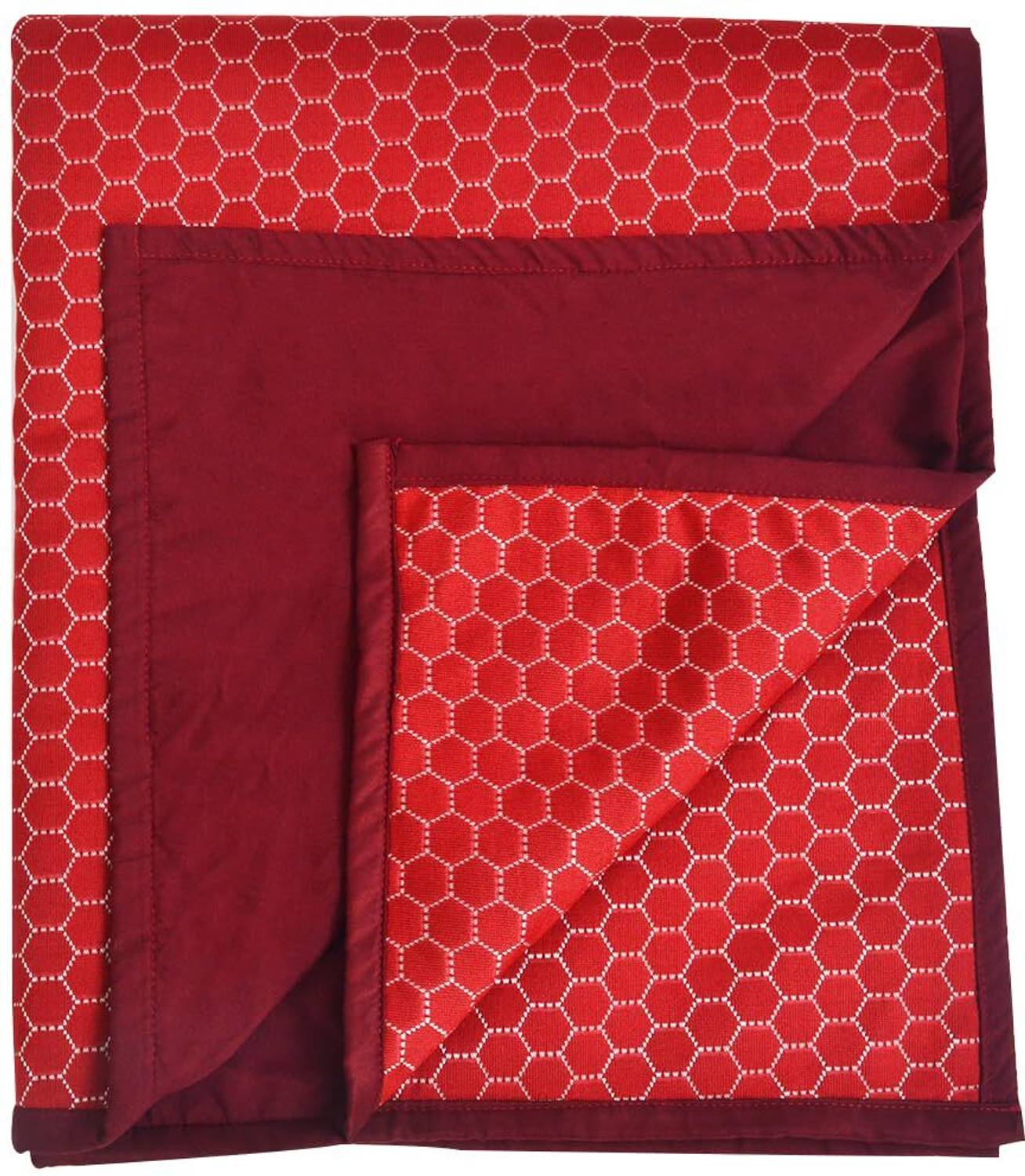 ADBENI HOME Cotton Baby Bed Protecting Mat