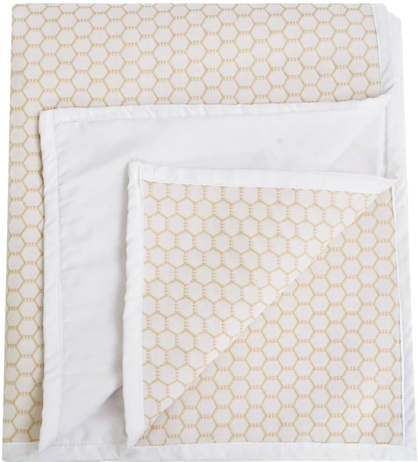 ADBENI HOME Cotton Baby Bed Protecting Mat