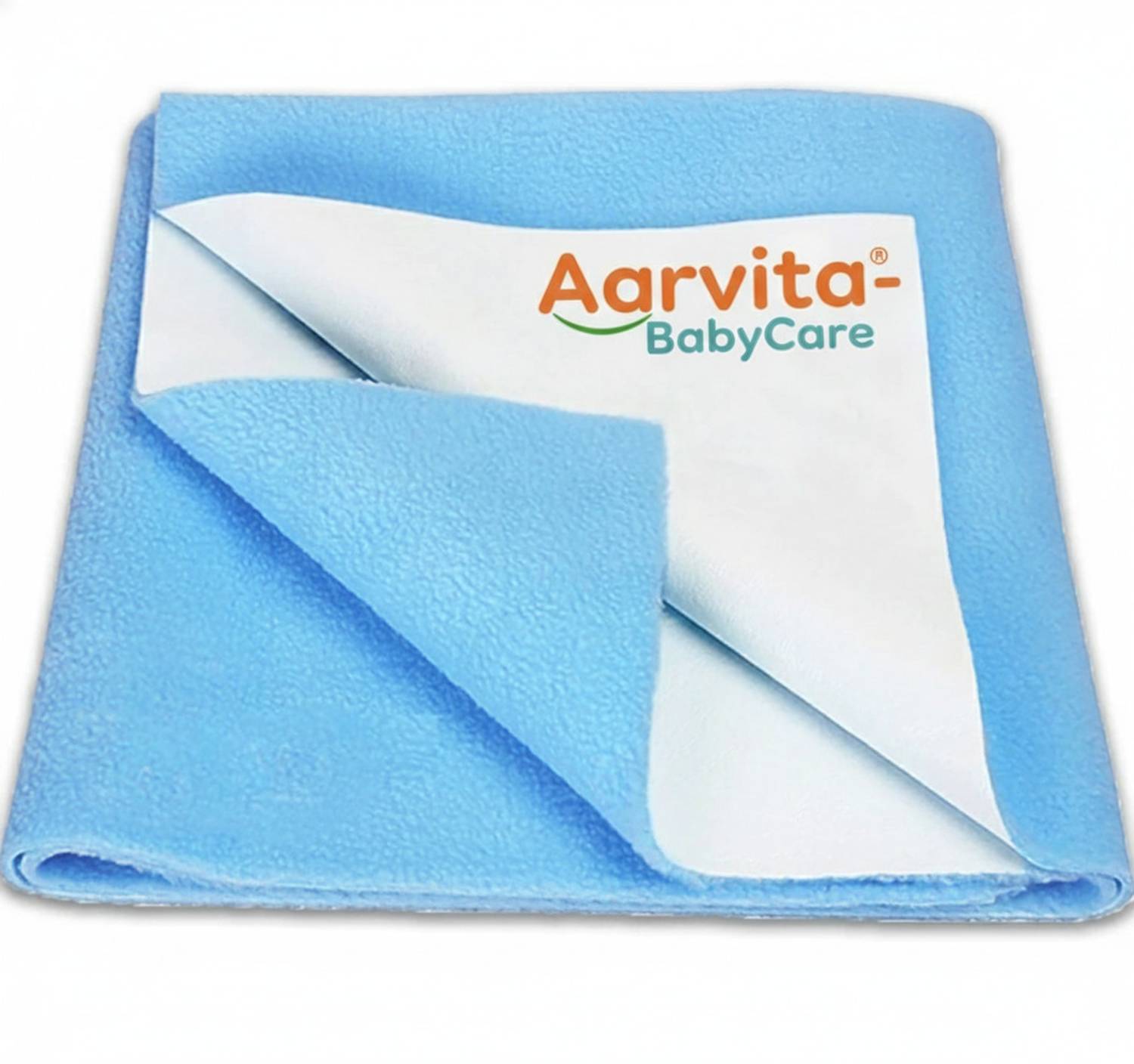 Aarvita Fleece, Cotton Baby Bed Protecting Mat
