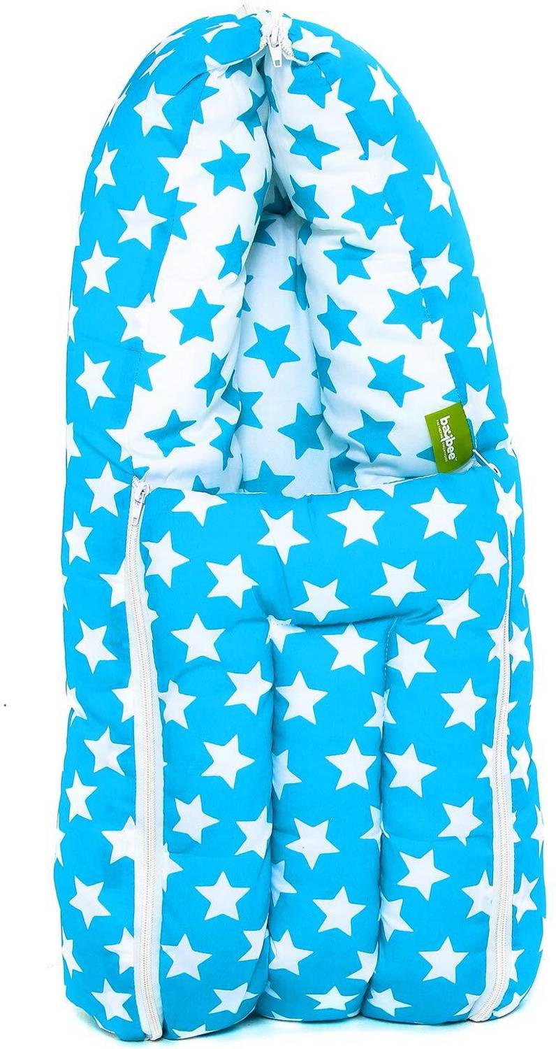 baybee 3 in 1 New Born Baby Carry Bed Sleeping Bag Travel Baby Bed for 0-12 months Old Carry Bed Easy Carry Bed Comfo Sleeping Bag Portable Bassinet-Carry Nest for Co-Sleeping