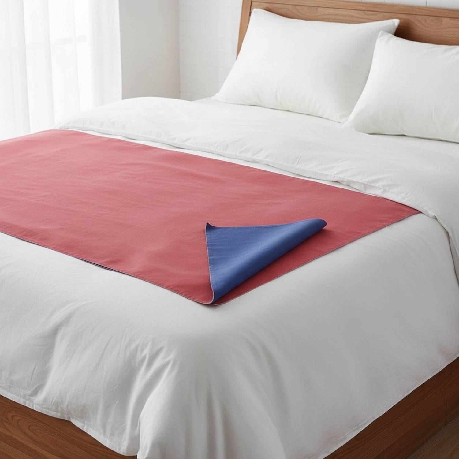 Aqua Care Rubber Sheet for Bed Adult 1M,Toddler,Mattress Protector,Non Absorbent Oil Cloth Mattress Protector solid