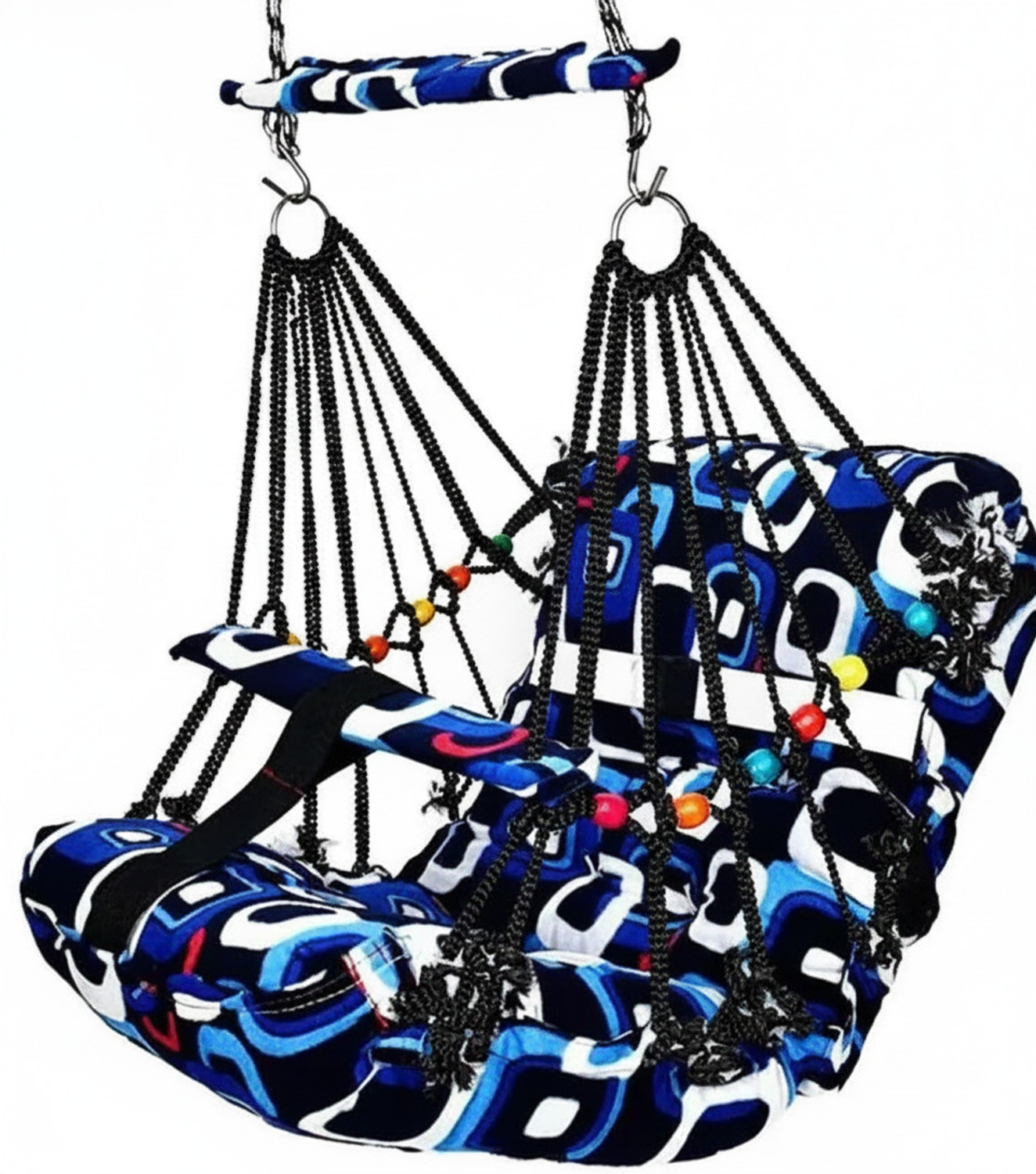 Image of SHOP & WEAR Baby Cotton Swing Chair swing Baby jula Sleeping and Washable 1 to 3 Years swing swing