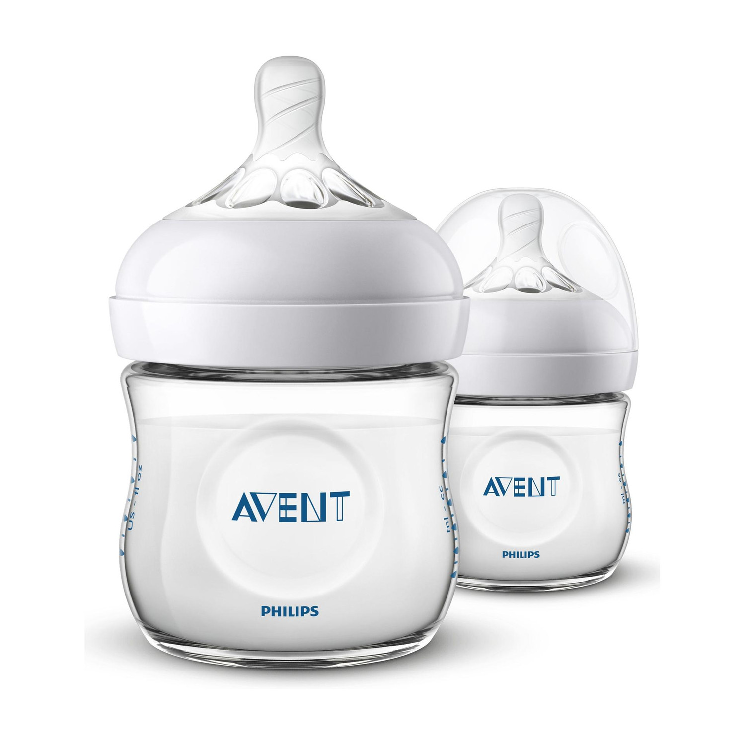 Image of Philips Avent NATURAL 2.0 BOTTLE 125ml Pack of 2 - 250 ml