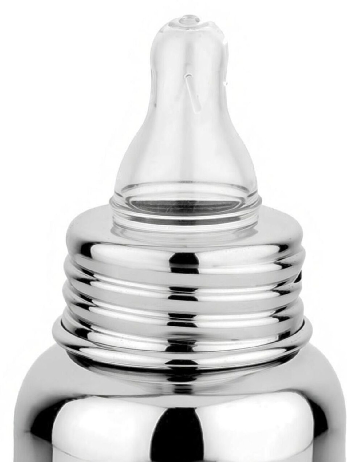 Image of Wagwanfly Premium Steel Bottle for Milk Feeding Bottle BPA Free for Babies Newborns - 240 ml