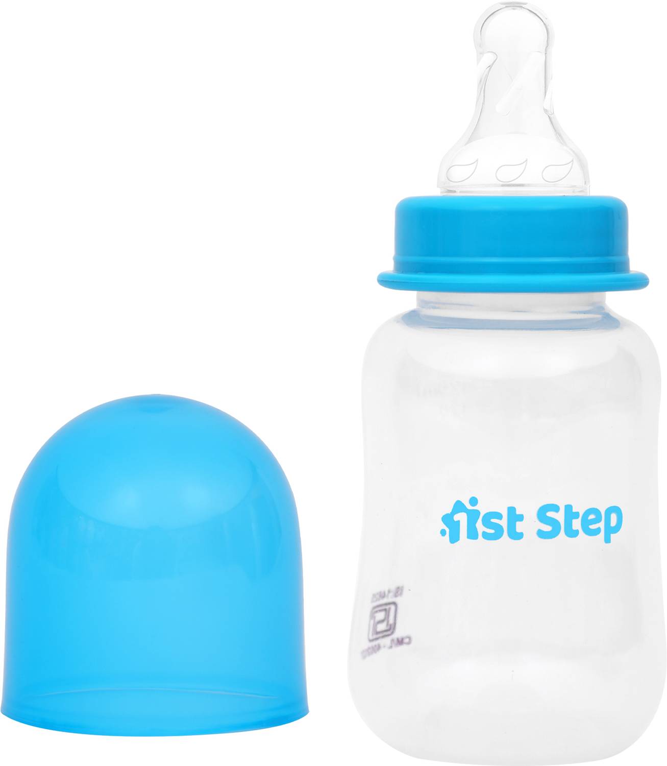 1st Step 4 oz/125 ml BPA Free Feeding Bottle - 125 ml