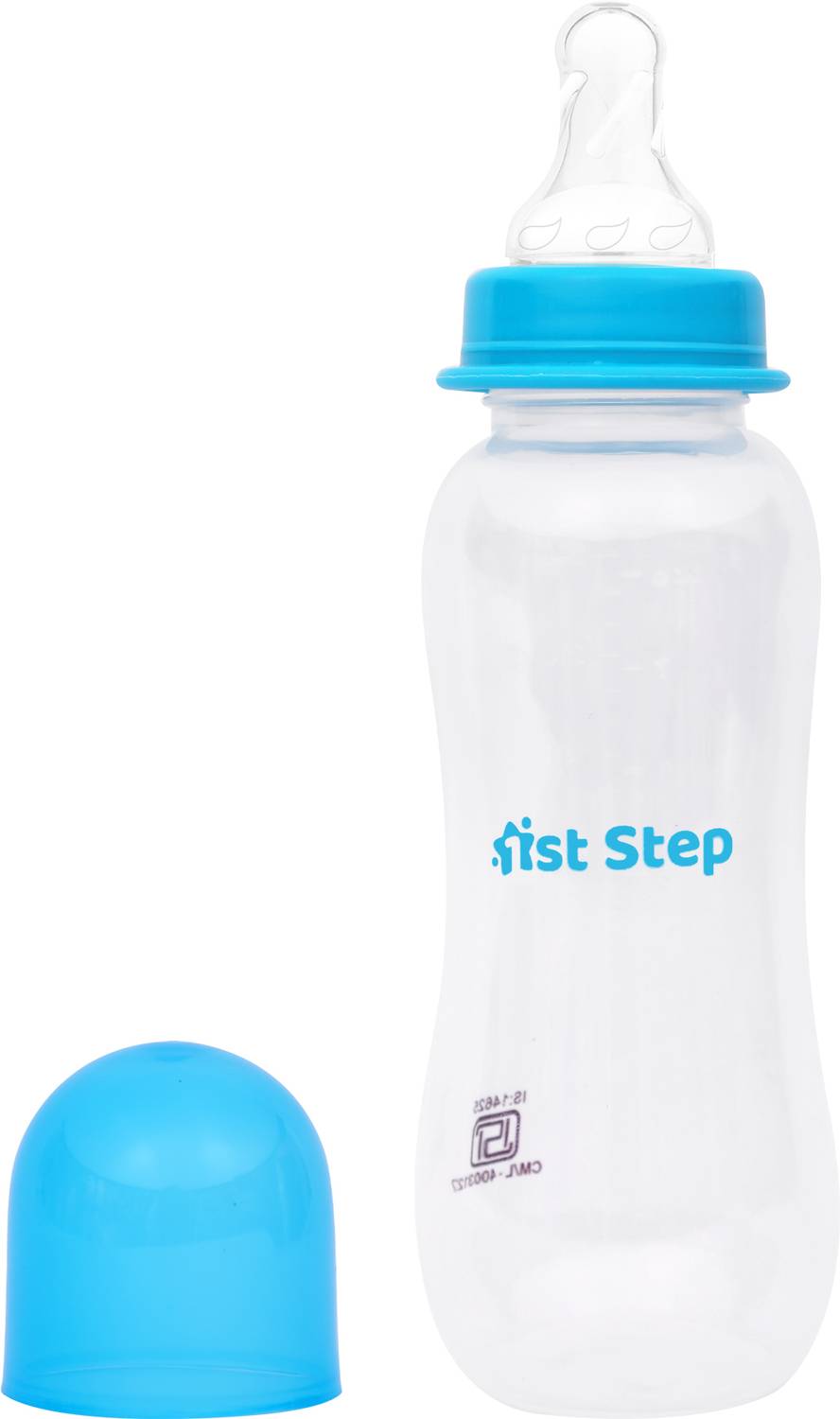 1st Step 8 oz/250 ml BPA Free Feeding Bottle - 250 ml