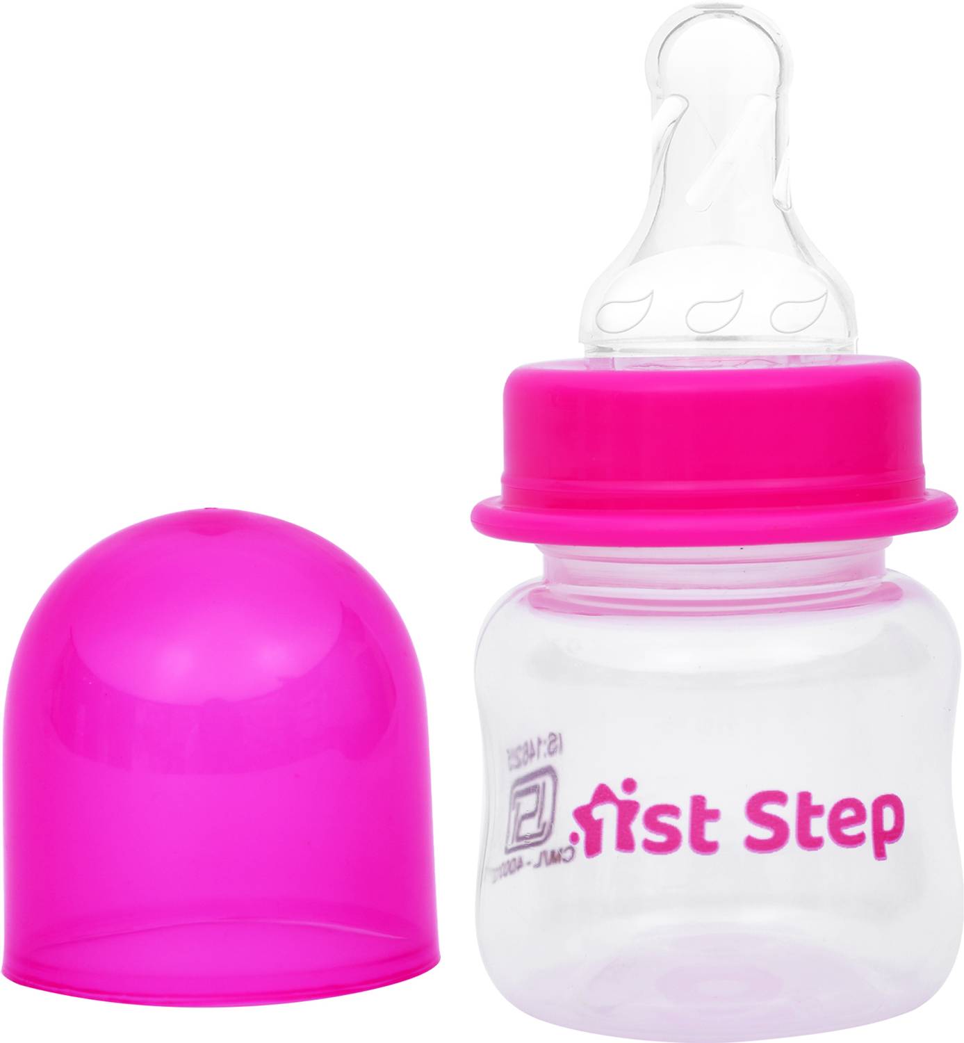 1st Step Anti-Colic BPA Free Baby Feeding Bottle for infants - 60 ml