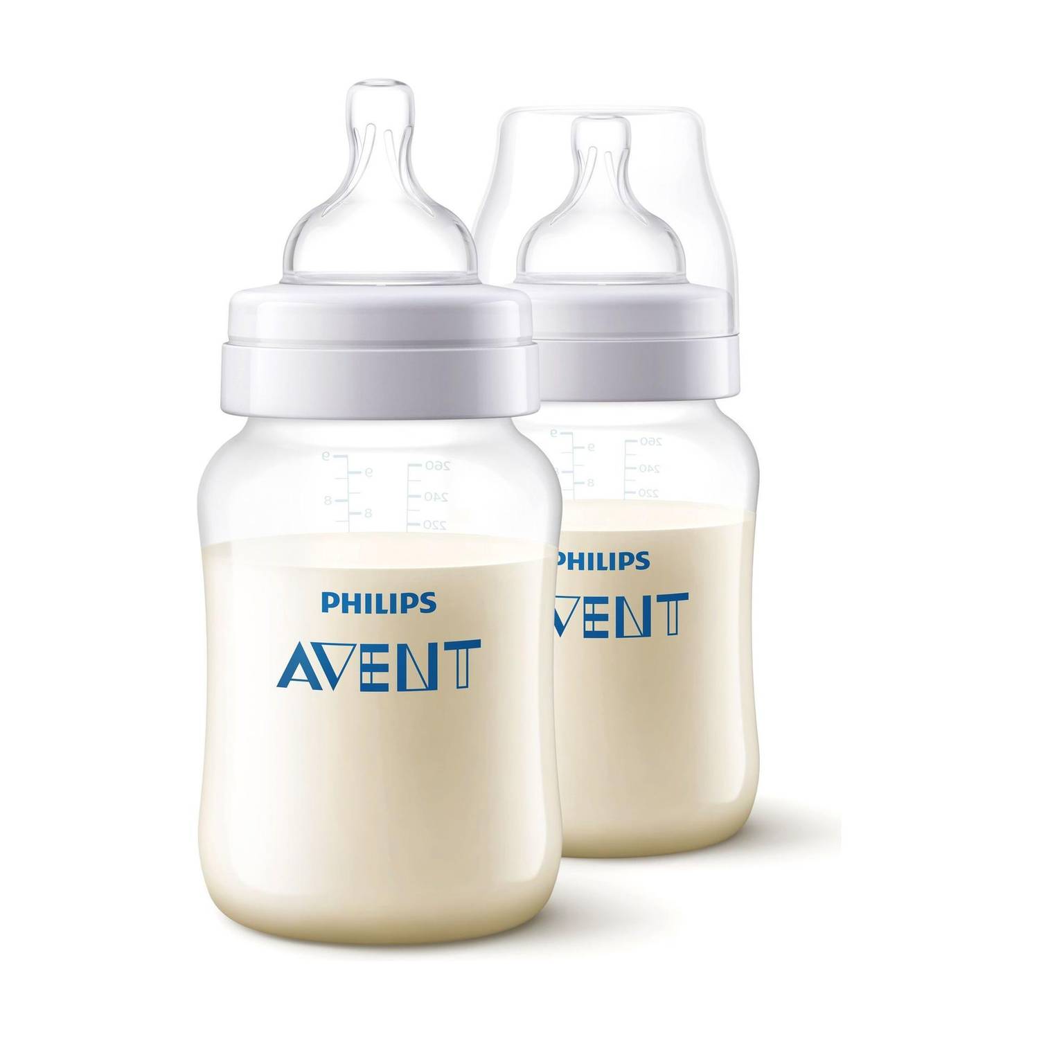 Philips Avent SCF813/11 ANTI-COLIC BOTTLE WITH AIR VENT 1M+ - 260 ml