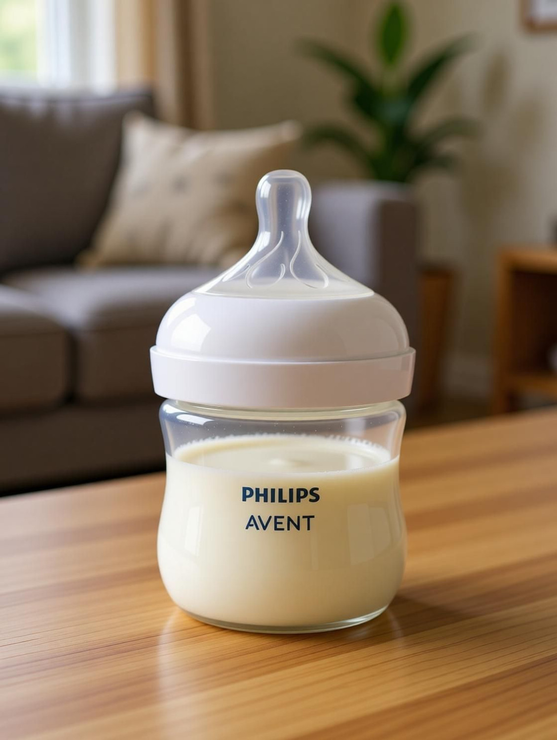Image of Philips Avent Natural Response Baby Bottle SCY900 /01 | 0m+ age | BPA free | Pack of 1 - 125 ml